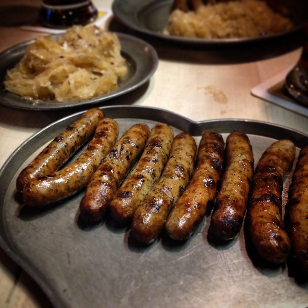 Nürnberger Rostbratwurst