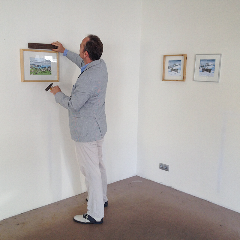 Alexander Broy Ausstellung