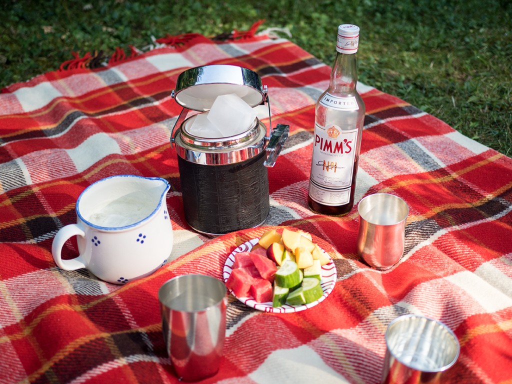 Pimm's Cup Picknick Eiskübel