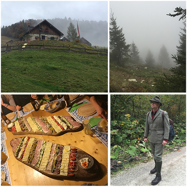 Ladenbergalm Hauserhütte Herbstwanderung