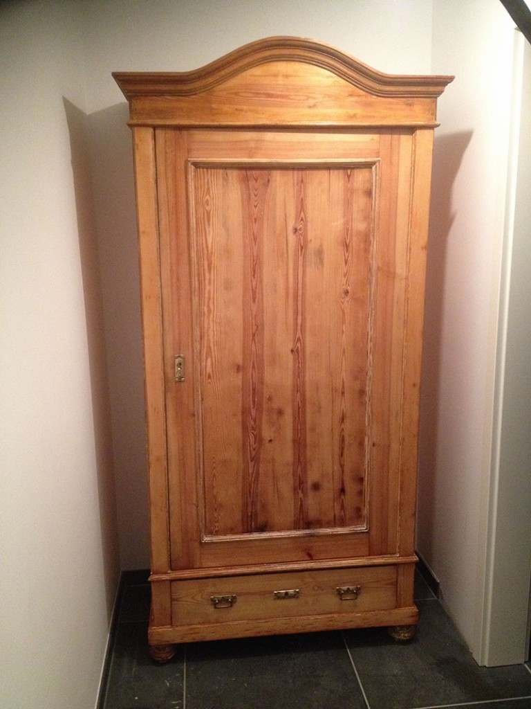 Restaurierung Kleiderschrank Ergebnis