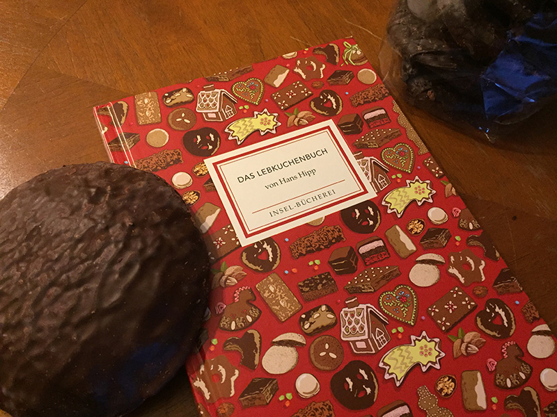 Das Lebkuchenbuch