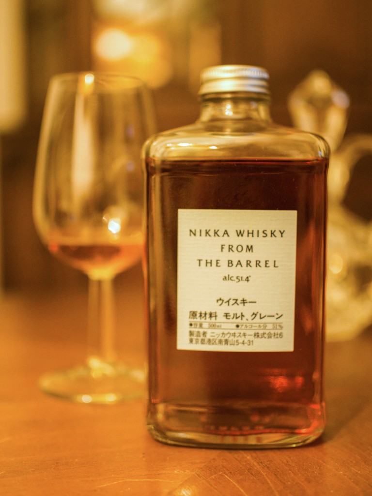 NIKKA FROM THE BARREL
