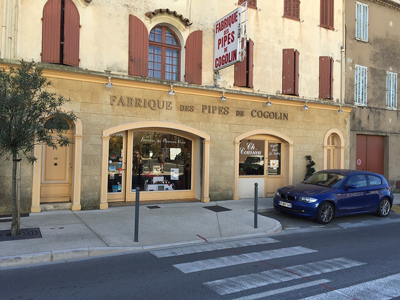 Cogolin Pfeifenmacher Provence Courrieu