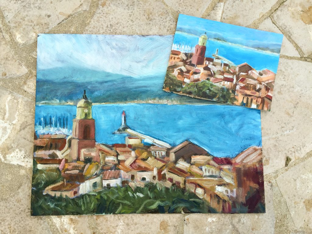 St. Tropez Pein-Air 2 Formate