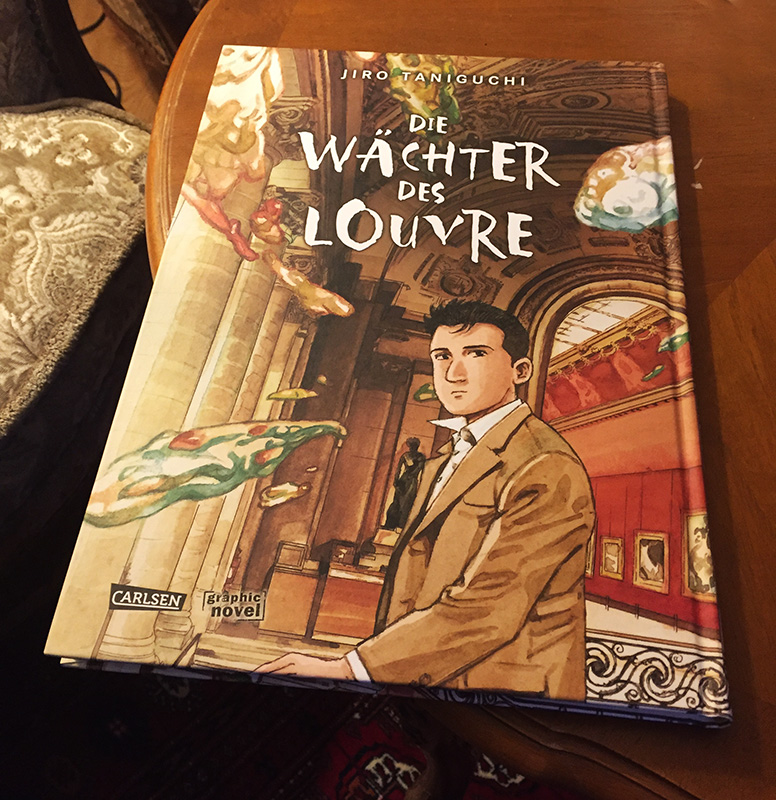 waechter des louvre buch