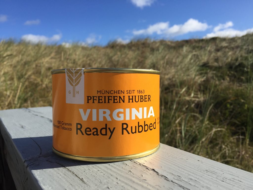 Virginia Ready Rubbed Pfeifen Huber München