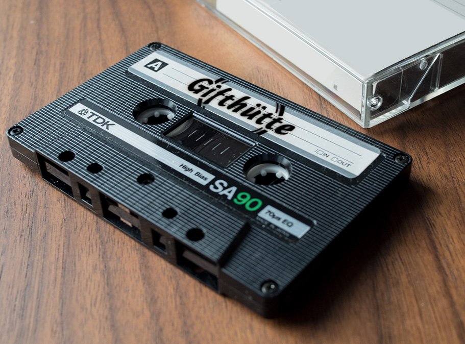 Mixtape Gifthütte - rekonstruiert