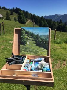 Plein Air Kiste