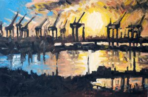 Tabaksdose Künstlereditionn Dockworker