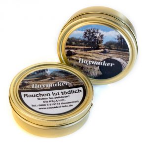 Tabaksdose Künstlereditionn Haymaker