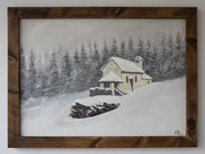 Gipper Kapelle, Heiligenblut im Nebel