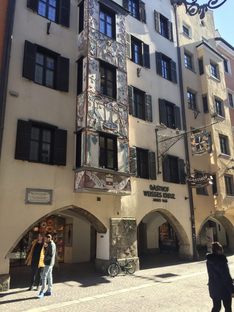 Gasthof Weissen Kreuz Innsbruck