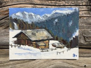 Seiseralm Postkarten Alexander Broy
