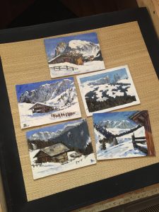 Seiseralm Postkarten Alexander Broy
