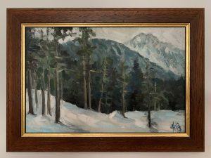 Mittenwald - Winter unterm Wetterstein