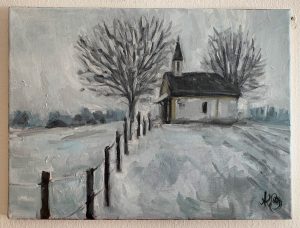 Schalchen Kapelle Gstadt am Chiemsee