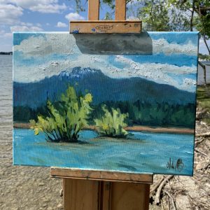Chiemsee Kampenwand