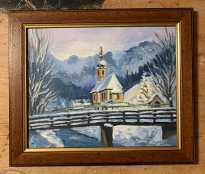 St. Sebastian in der Ramsau