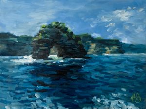 Felsformation Nusa Penida