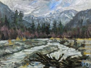 Isar bei Mittenwald