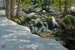 Wildbach (40x60cm)
