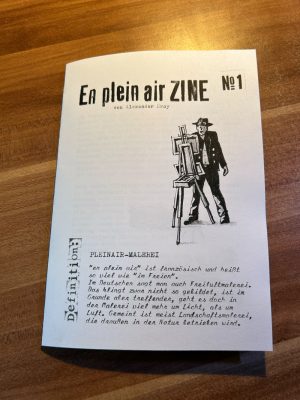 En plein air ZINE Nr.1