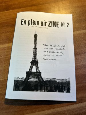 En plein air ZINE Nr.2