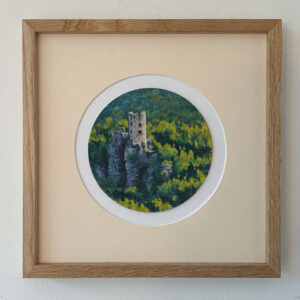 Bierdeckel: Burgruine Neideck