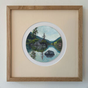 Bierdeckel: Ramsau Hintersee