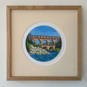 Bierdeckel: Pont du Gard