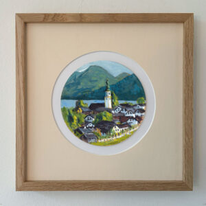 Bierdeckel: St. Gilgen am Wolfgangsee