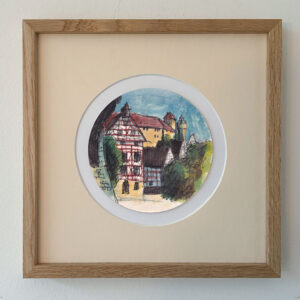 Bierdeckel: Nürnberg Tiergärtnertorplatz