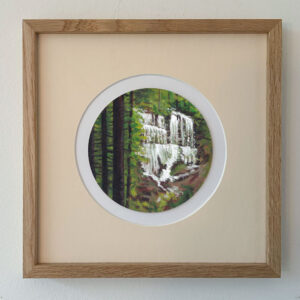 Bierdeckel: Weissbachklamm
