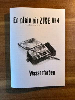 En plein air ZINE Nr.4