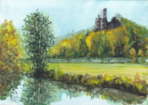 Aquarell Neideck