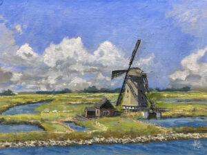 Windmühle auf Texel