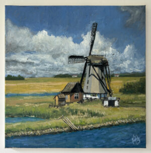 Windmühle auf Texel 2